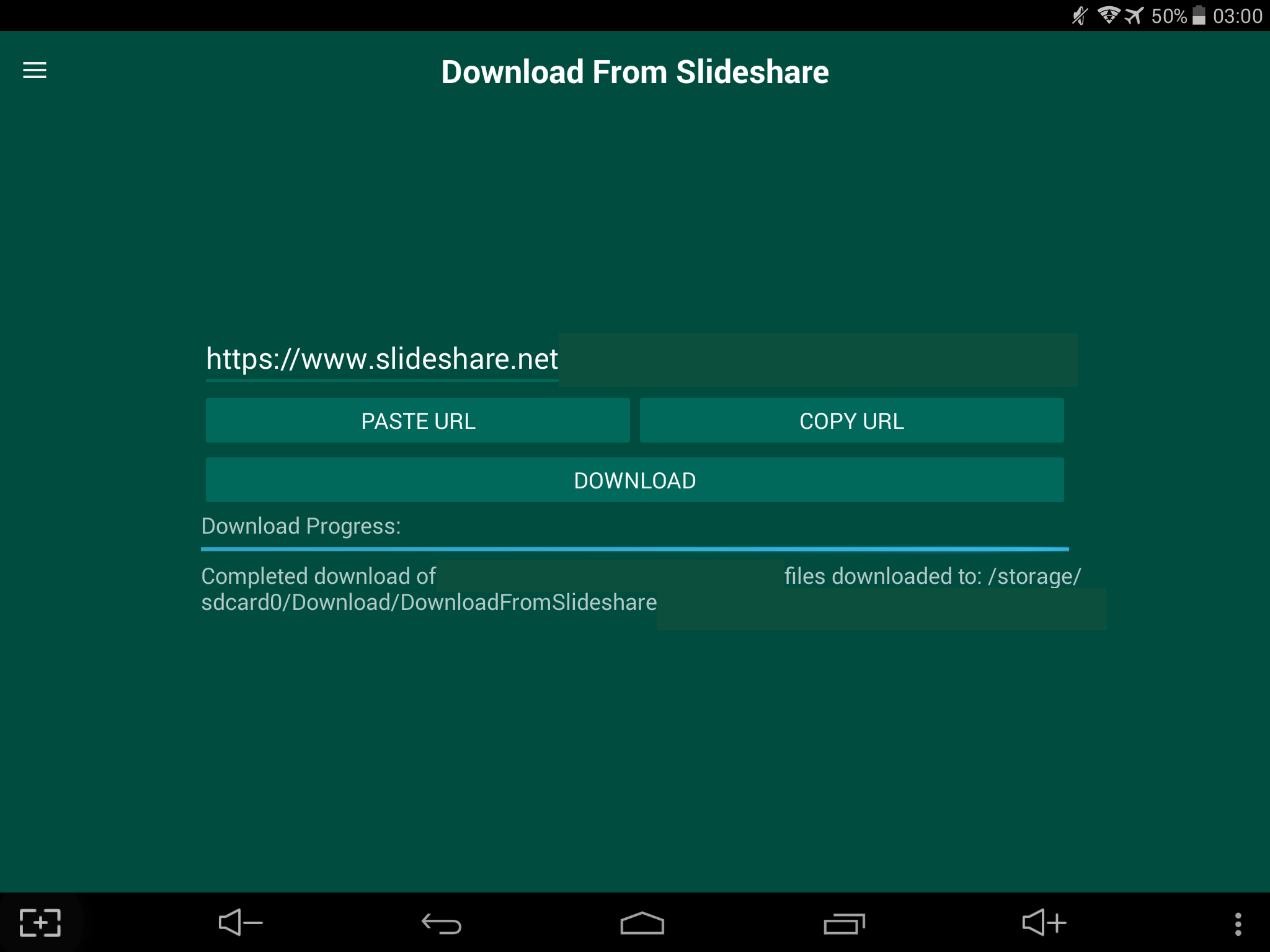 Download From SlideShare - Free Online PowerPoint Slide Downloader