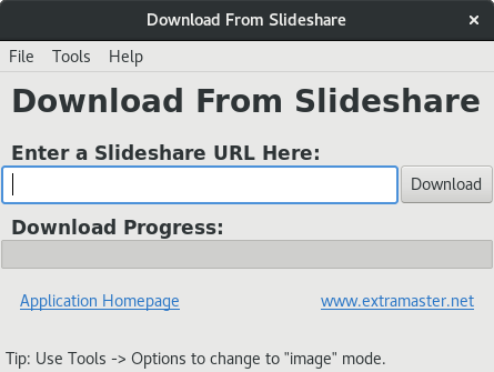 Slideshare downloader