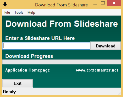 slideshare app removed